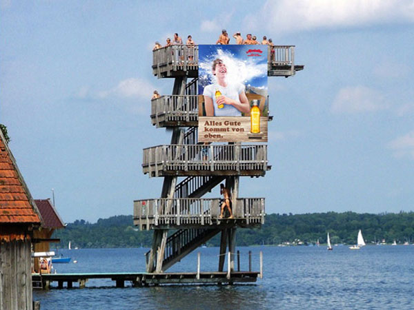 Almdudler Digital, TV, Print