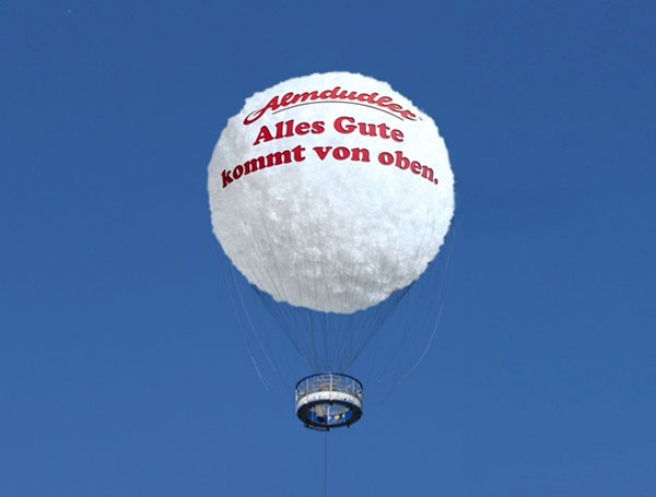 Almdudler Digital, TV, Print