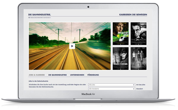 Bahnindustrie Digital, TV, Print