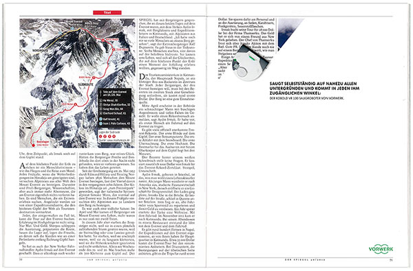 Vorwerk Printkampagne