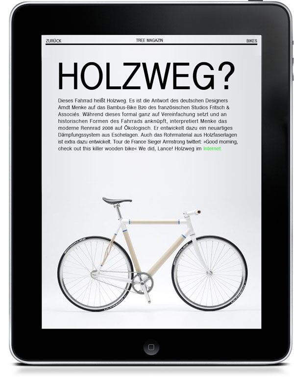 iPad Magazin